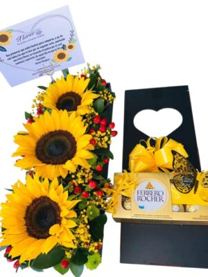 Golden Heart & Girasoles Deluxe